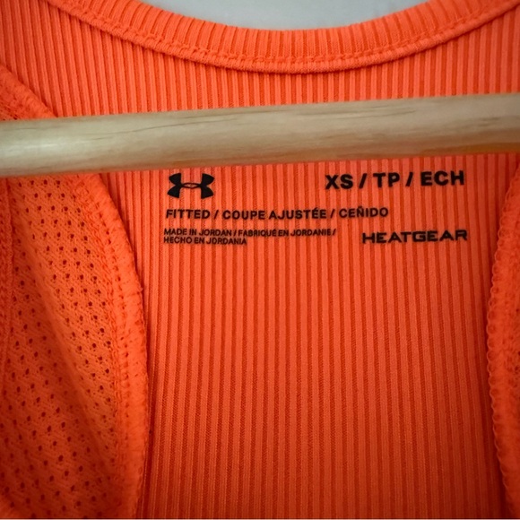 ❇️Under Armour Vibrant Orange Tank Top 2 for $22❇️ - Picture 3 of 4